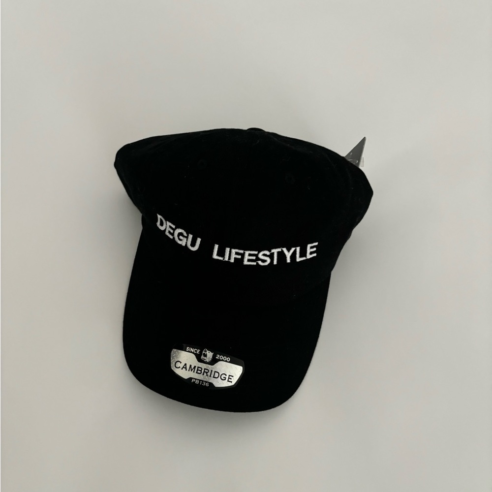 Forever 21 Black 'Degu Lifestyle' Cap